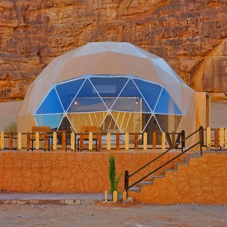 Salman Zwaidh Camp Hotel Wadi Rum Buitenkant foto