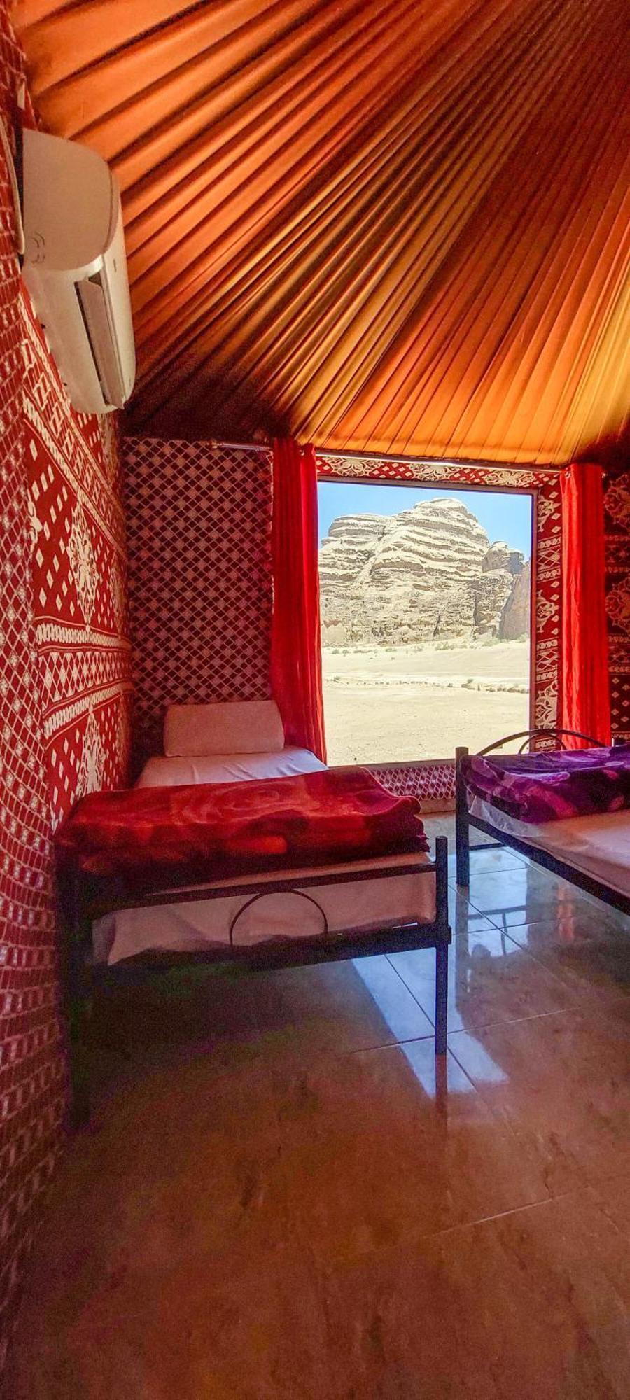 Salman Zwaidh Camp Hotel Wadi Rum Buitenkant foto